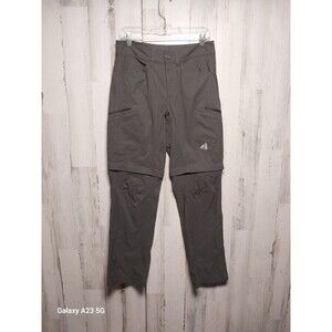 Eddie Bauer First Ascent Pants Mens 30x32 Convertible Zip Off Hiking Outdoor